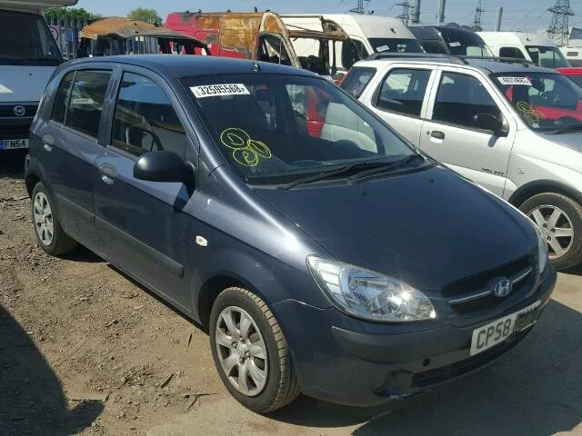 Продажа Hyundai Getz 1.1 (67Hp) (G4HG) FWD MT по запчастям