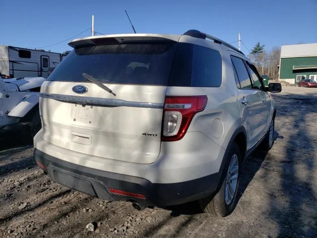 Продажа Ford Explorer 3.5 (249Hp) (Duratec Ti-VCT) 4WD AT по запчастям