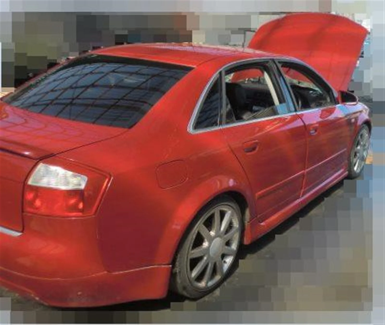 Продажа Audi A4 3.0 (220Hp) (ASN) 4WD AT по запчастям