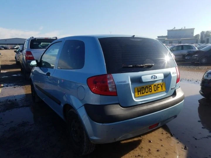 Продажа Hyundai Getz 1.1 (67Hp) (G4HG) FWD MT по запчастям