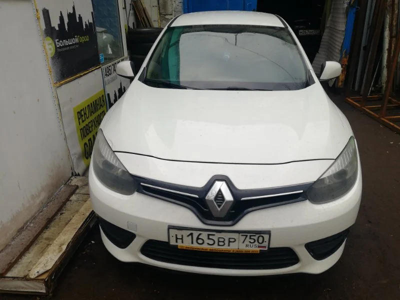 Продажа Renault Fluence 1.6 (106Hp) (K4M 838) FWD MT по запчастям