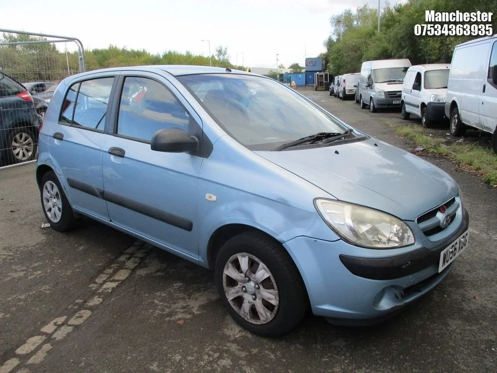 Продажа Hyundai Getz 1.4 (97Hp) (G4EE) FWD AT по запчастям