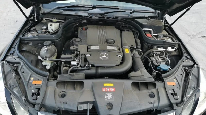 Продажа Mercedes-Benz E class 1.8 (204Hp) (271.860) RWD AT по запчастям