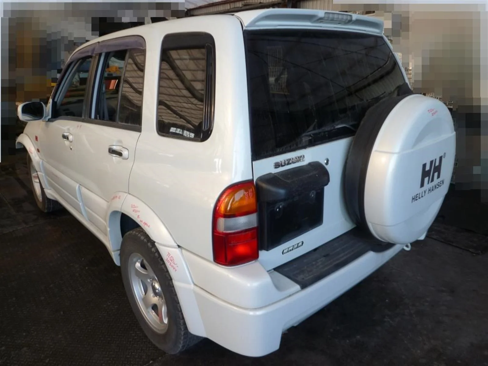Продажа Suzuki Escudo 2.0 (140Hp) (J20A) 4WD AT по запчастям