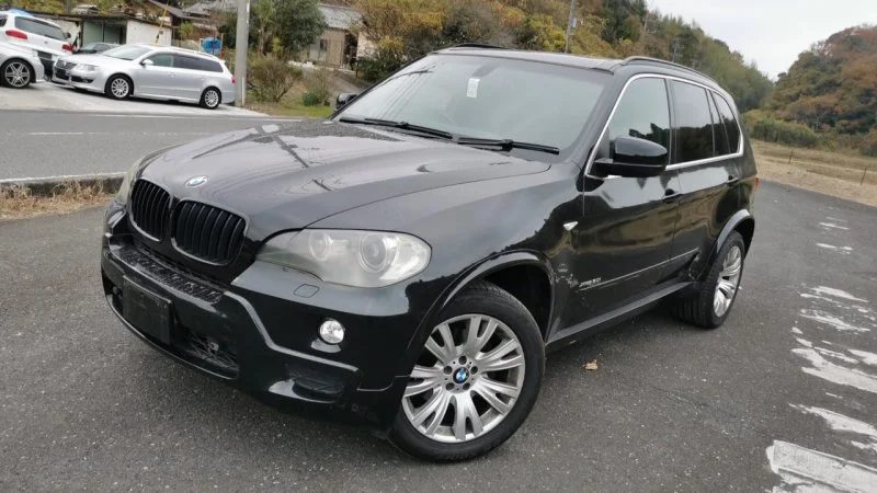 Продажа BMW X5 3.0 (272Hp) (N52B30) 4WD AT по запчастям