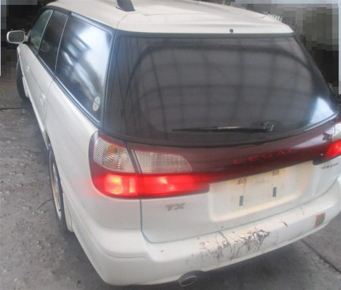 Продажа Subaru Legacy 2.0 (260Hp) (EJ206) 4WD AT по запчастям