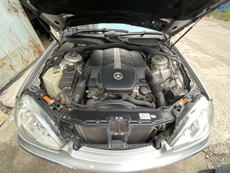 Продажа Mercedes-Benz S class 5.0 (306Hp) (113.960) RWD AT по запчастям