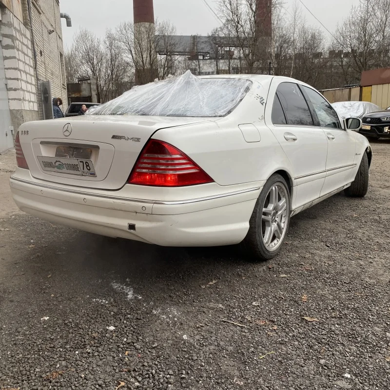 Продажа Mercedes-Benz S class 5.0 (306Hp) (113.960) RWD AT по запчастям