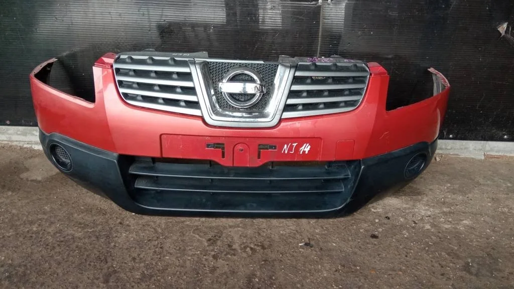 Б.у. бампер NISSAN QASHQAI J10