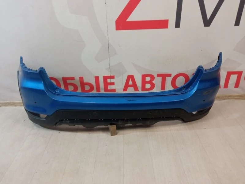 Бампер задний Kia Rio 4 X-Line FB 2017-Нв