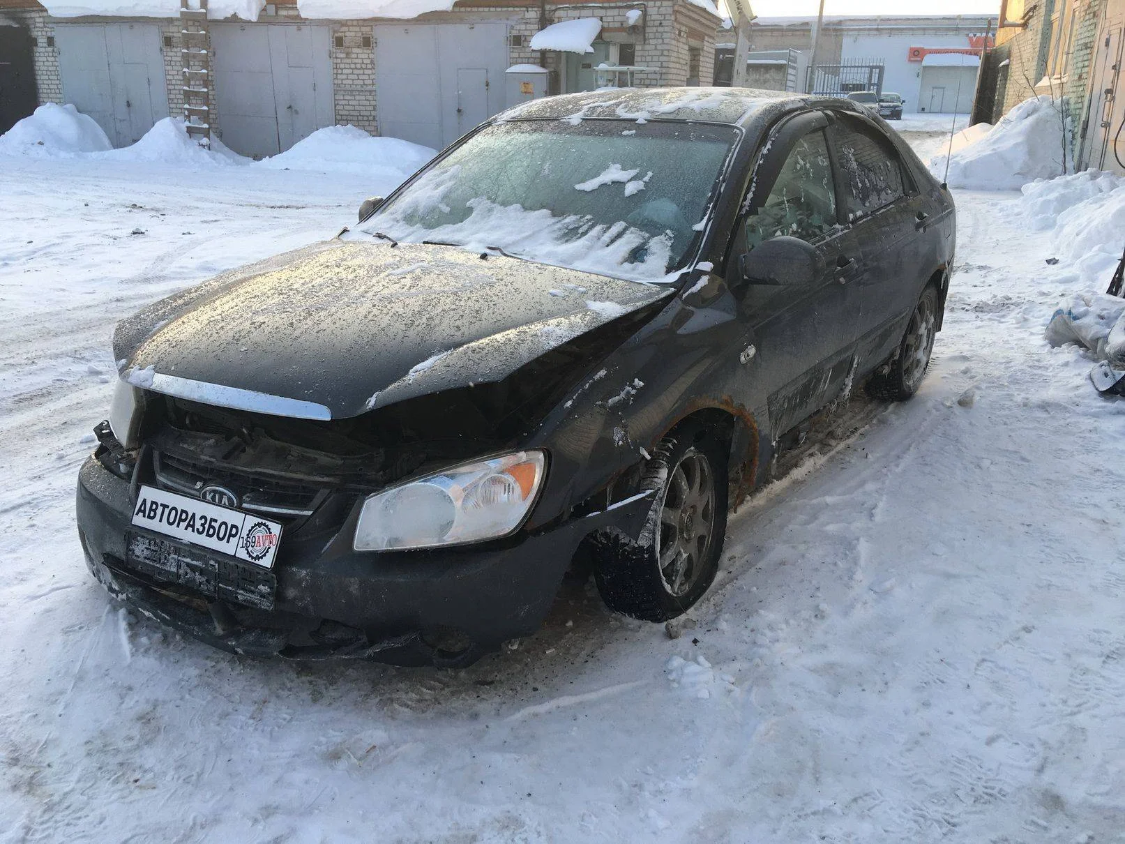 Продажа Kia Cerato 2.0 (143Hp) (G4GC) FWD AT по запчастям