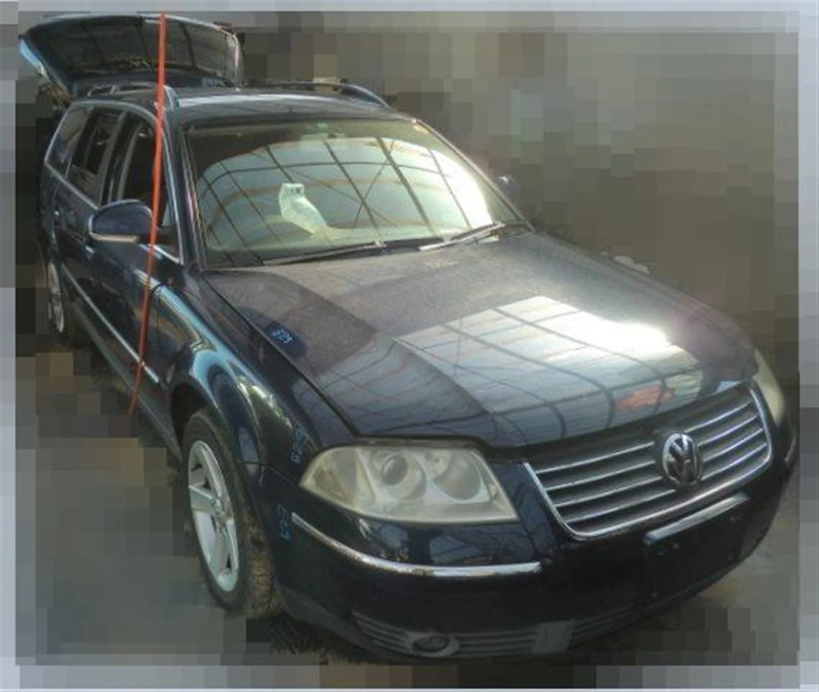 Продажа Volkswagen Passat 1.9D (131Hp) (AVF) FWD AT по запчастям