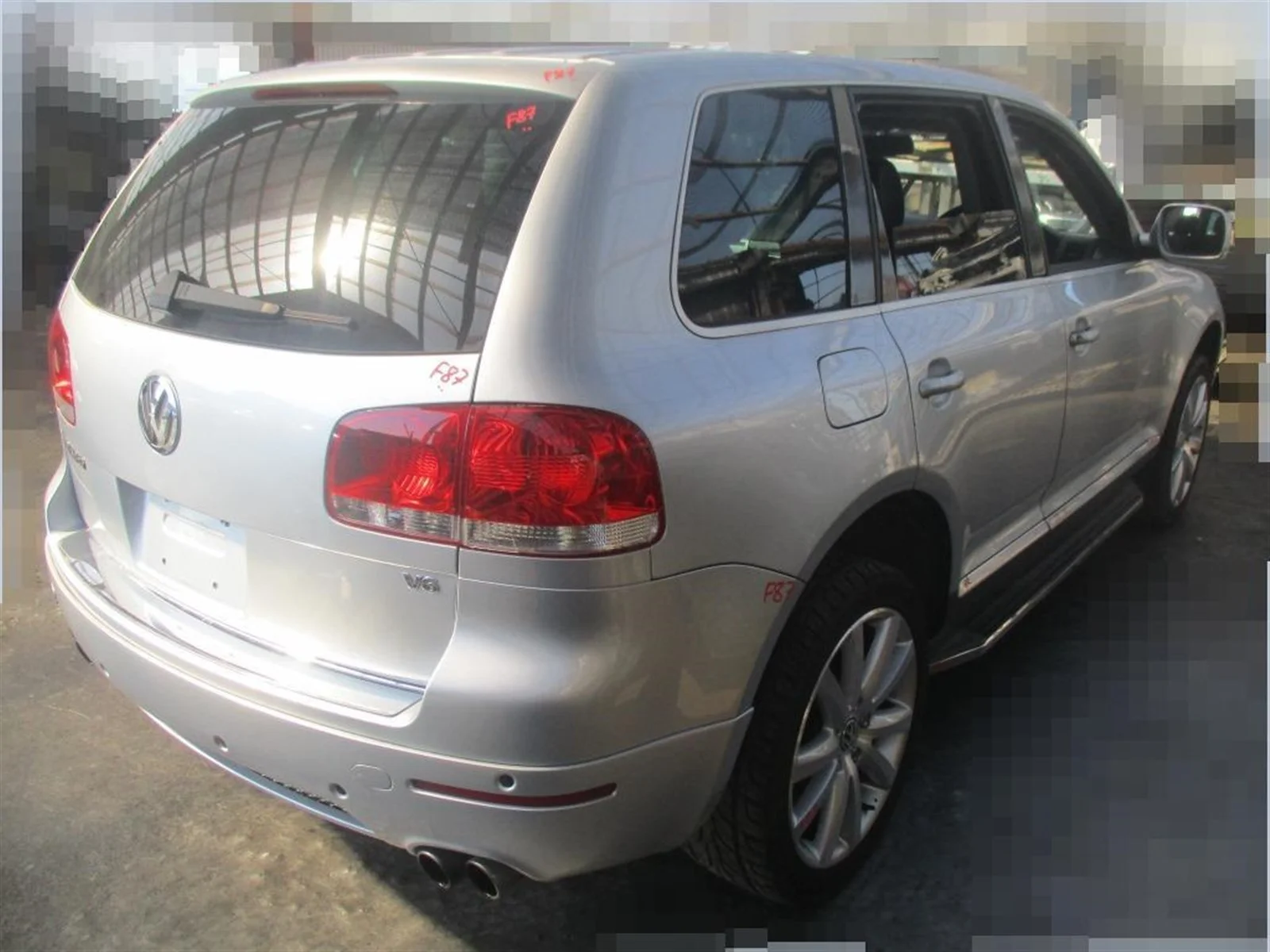 Продажа Volkswagen Touareg 3.2 (220Hp) (AZZ,BAA,BKJ,BMV,BMX) 4WD AT по запчастям