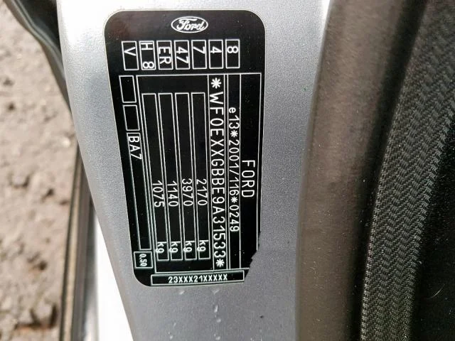 Продажа Ford Mondeo 2.0D (140Hp) (UFBA) FWD MT по запчастям