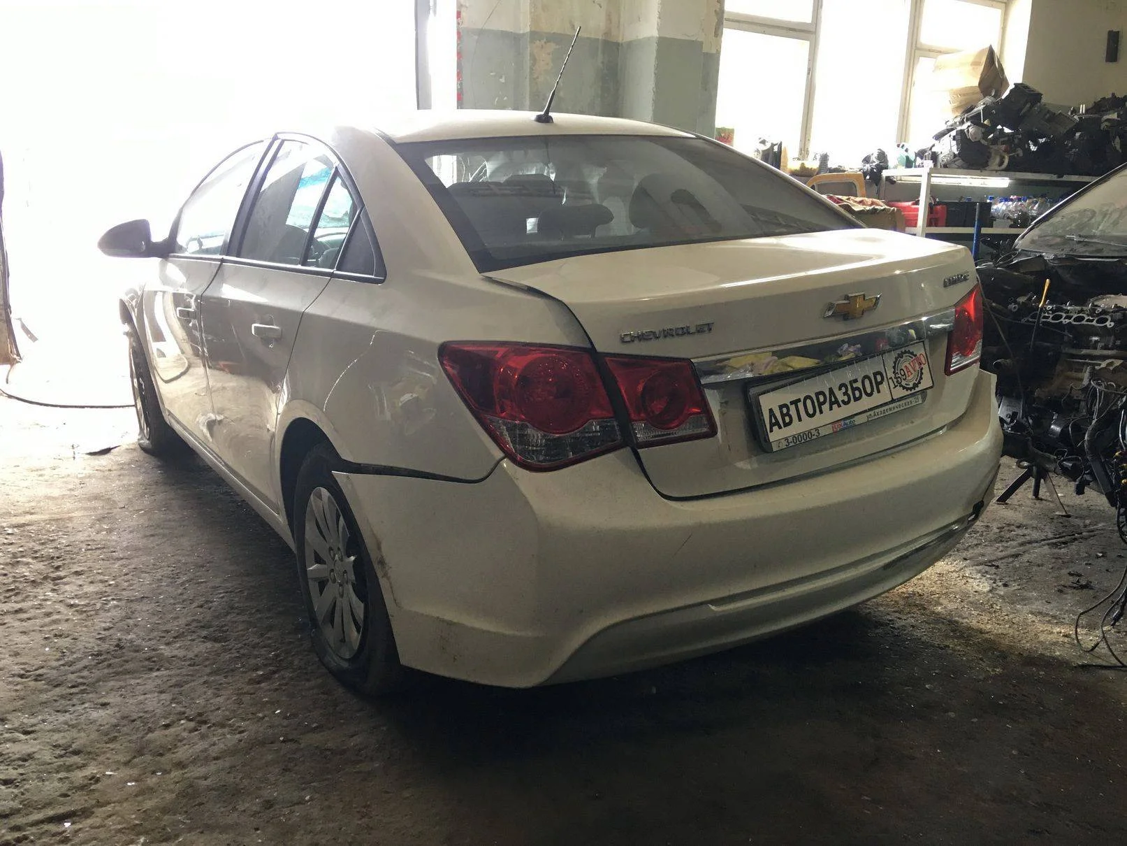 Продажа Chevrolet Cruze 1.8 (141Hp) (F18D4) FWD AT по запчастям