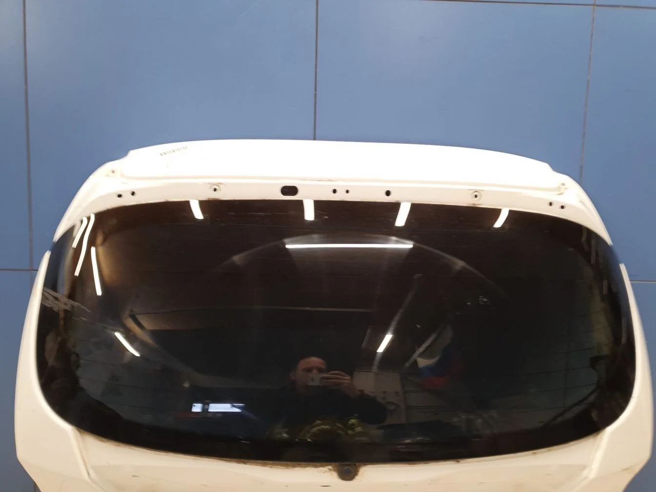 Стекло двери багажника для Ford Fiesta Mk6 2008-2019