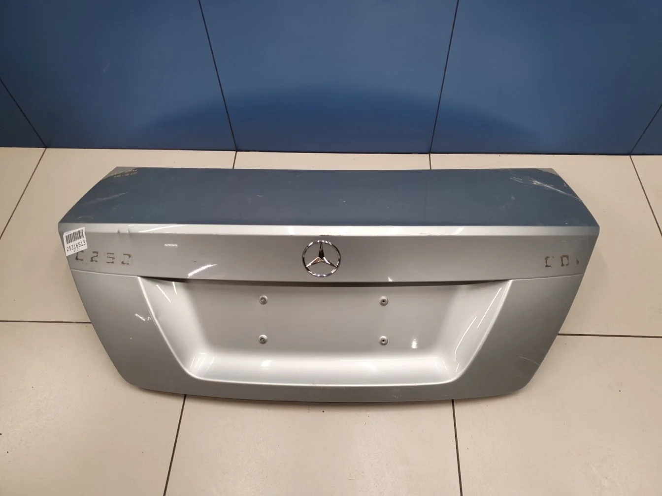 Крышка багажника для Mercedes C-klasse W204 2007-2015