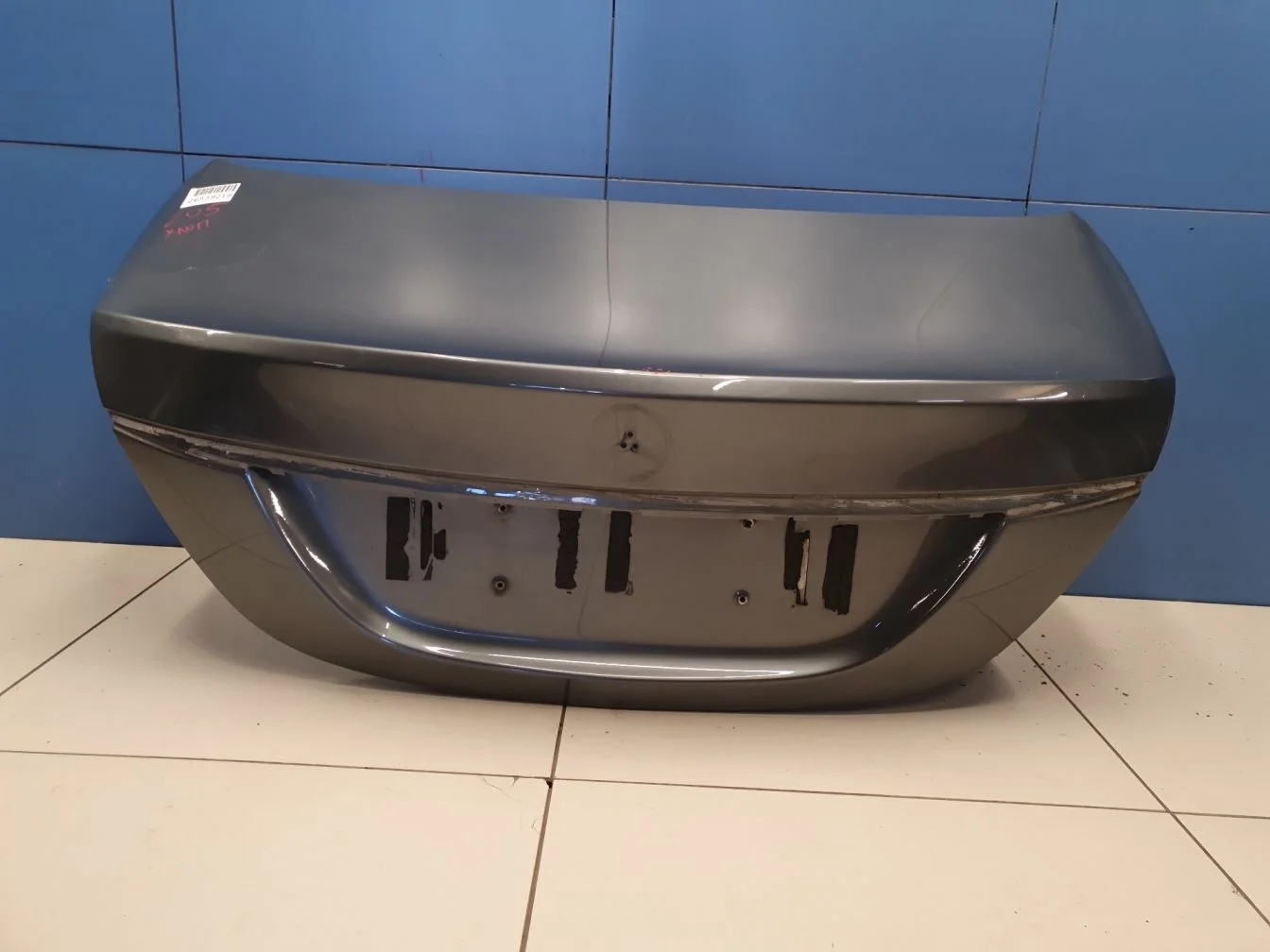 Крышка багажника для Mercedes C-klasse W205 2014-
