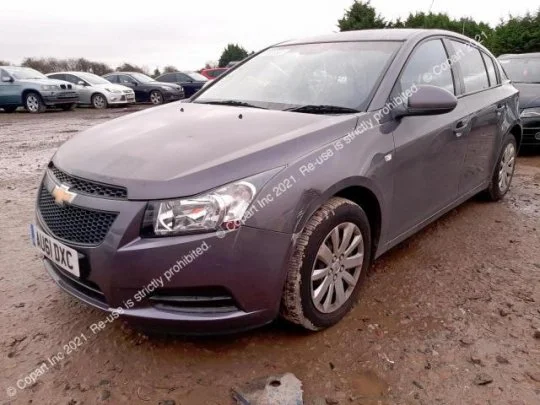 Продажа Chevrolet Cruze 1.6 (124Hp) (F16D4) FWD MT по запчастям