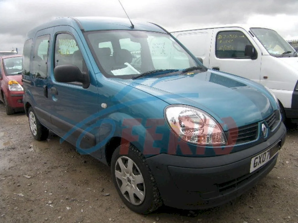 Продажа Renault Kangoo 1.1 (75Hp) (D4F 730) FWD MT по запчастям