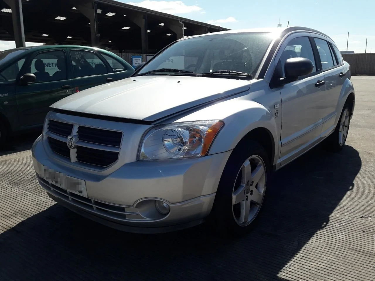 Продажа Dodge Caliber 2.0 (156Hp) (ECN) FWD CVT по запчастям