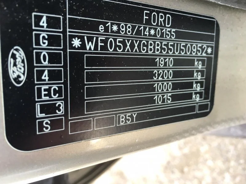 Продажа Ford Mondeo 1.8 (110Hp) (CGBB) FWD MT по запчастям