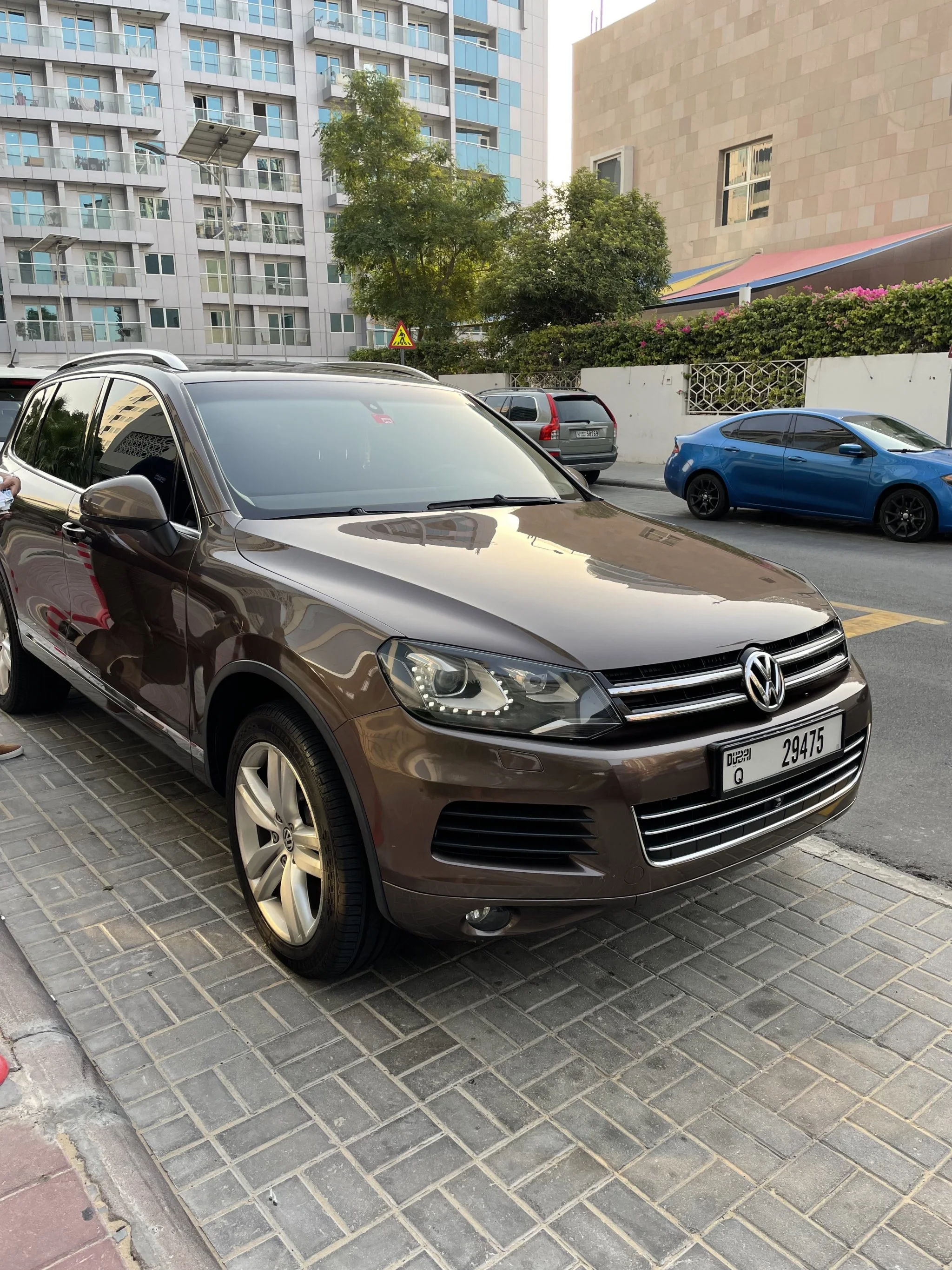 Продажа Volkswagen Touareg 3.6 (280Hp) (CGRA) 4WD AT по запчастям