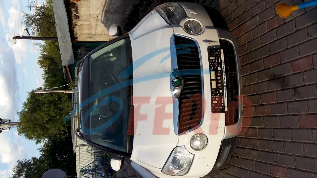 Продажа Skoda Yeti 1.8 (152Hp) (CDA) 4WD MT по запчастям