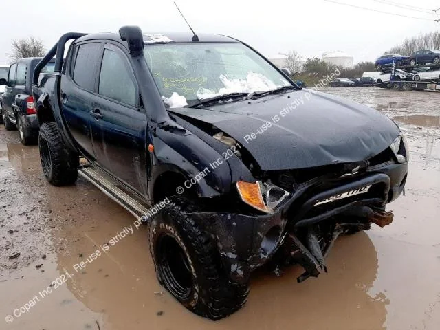 Продажа Mitsubishi L200 2.5D (136Hp) (4D56) 4WD MT по запчастям