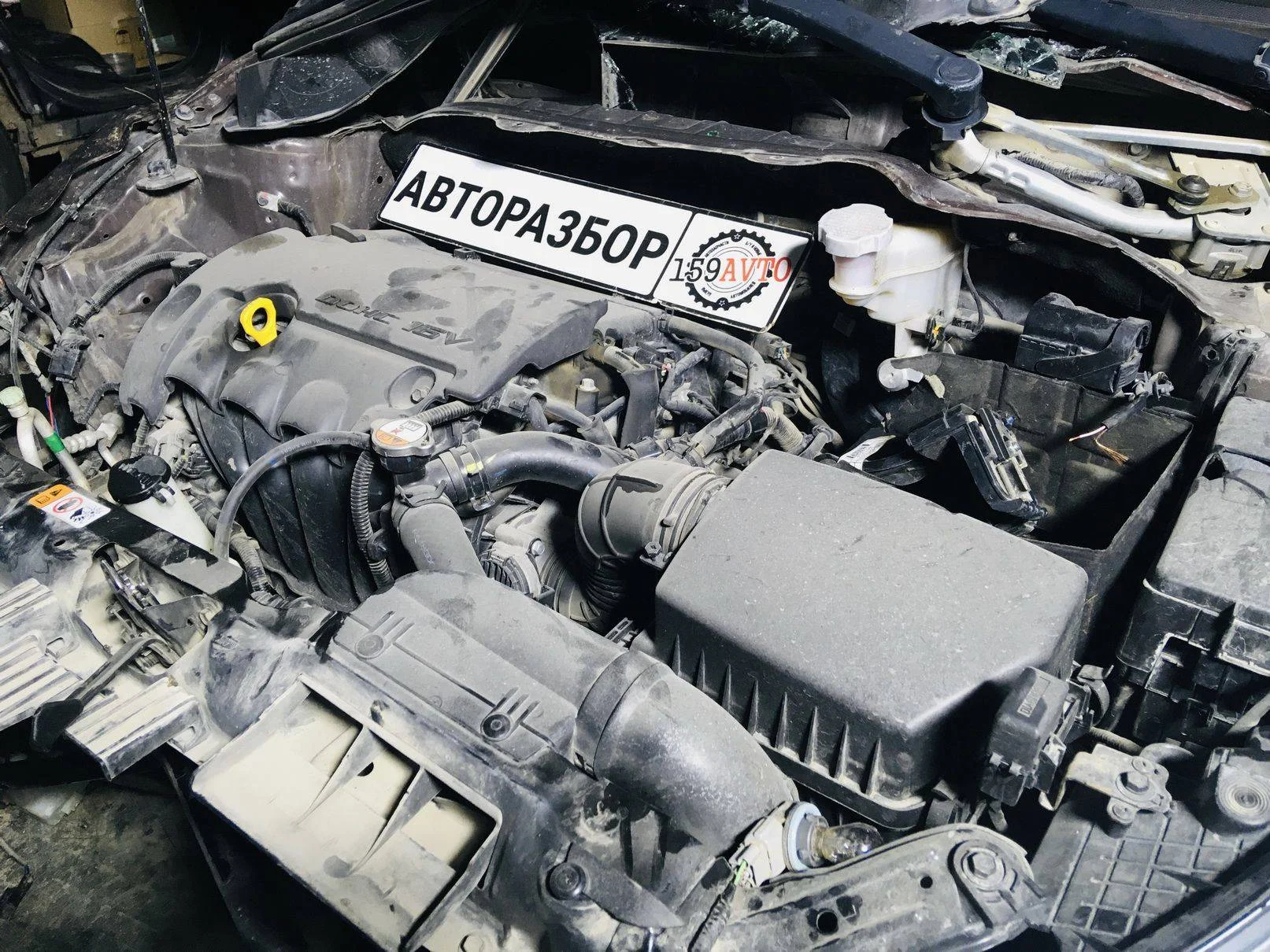 Продажа Kia Ceed 1.4 (100Hp) (G4FA) FWD MT по запчастям
