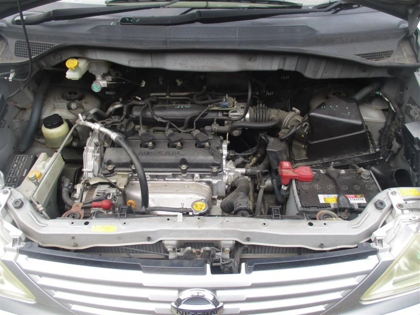 Продажа Nissan Serena 2.0 (147Hp) (QR20DE) 4WD AT по запчастям