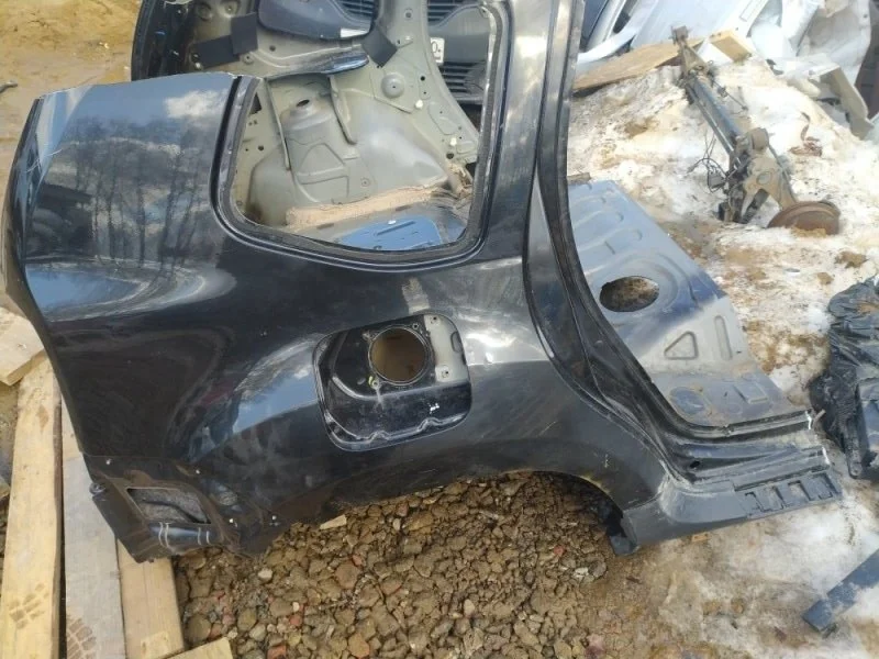 Крыло заднее правое Renault Duster 2009-2014 774207318R HSA K4MA606, заднее правое