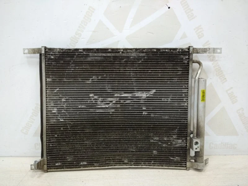 Радиатор кондиционера Chevrolet Aveo 2006-2011 T255 ХЭТЧ