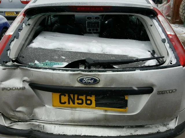 Продажа Ford Focus 1.8 (125Hp) (QQDA) FWD MT по запчастям