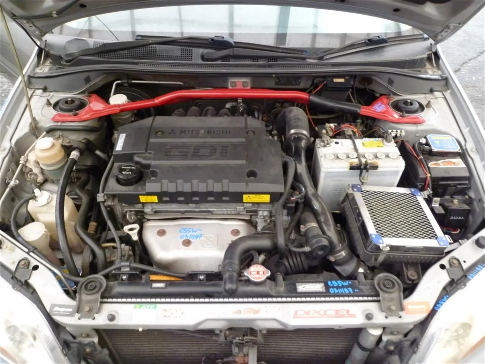 Продажа Mitsubishi Lancer Cedia 1.8 (130Hp) (4G93) FWD CVT по запчастям