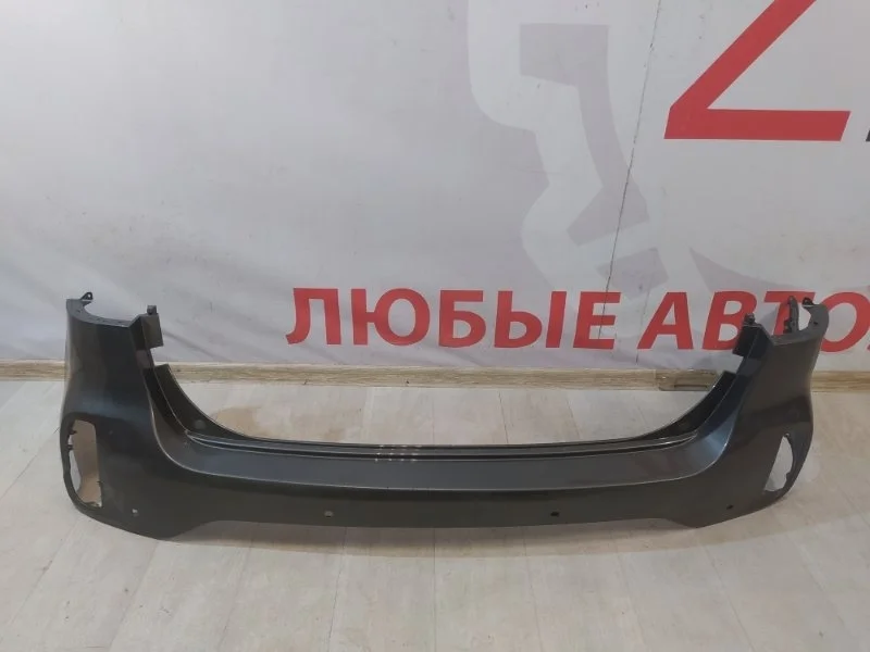 Бампер задний Kia Sorento 2 XM 2011-2016