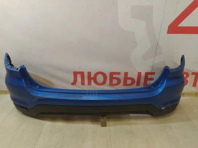 Бампер задний Kia Rio 4 X-LINE 2017-2022