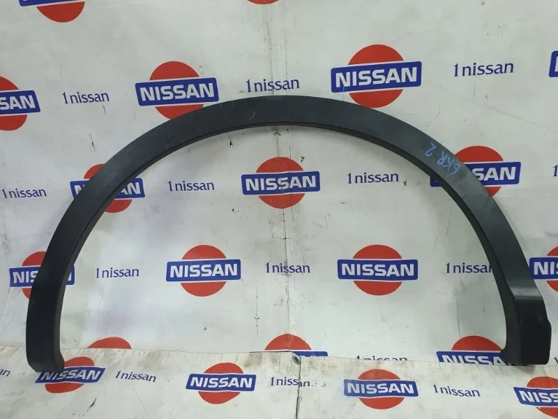 Молдинг крыла Nissan Qashqai 2014 938284EA0A J11 HRA2, задний правый
