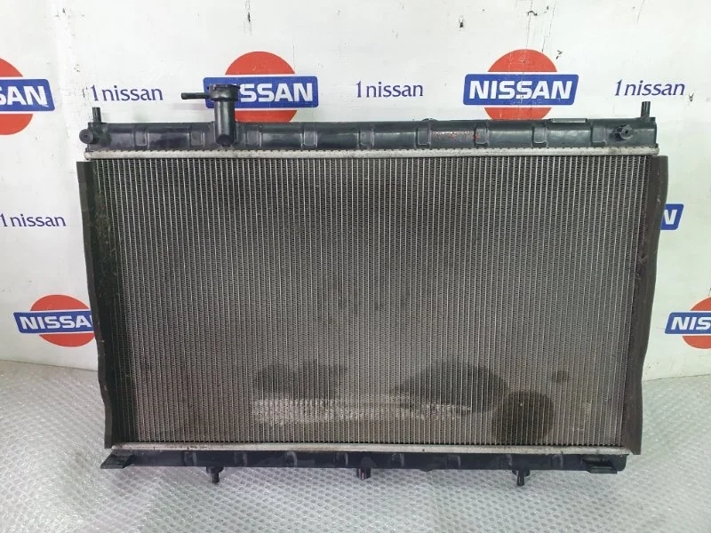 Радиатор охлаждения двигателя Nissan 19.03.2023 214104CM0B, передний