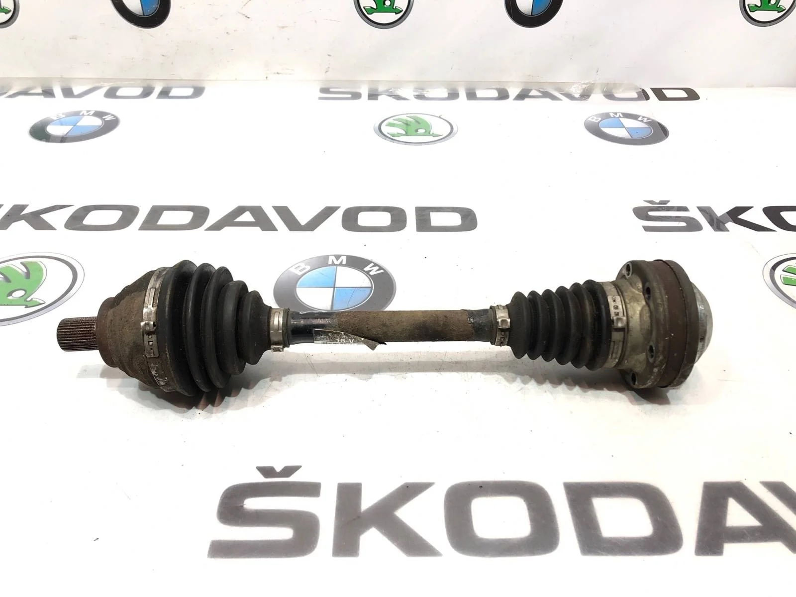 Привод DSG7 Skoda Octavia 2010 2K3407271B A5 (1Z) 1.8 CDAB, левый