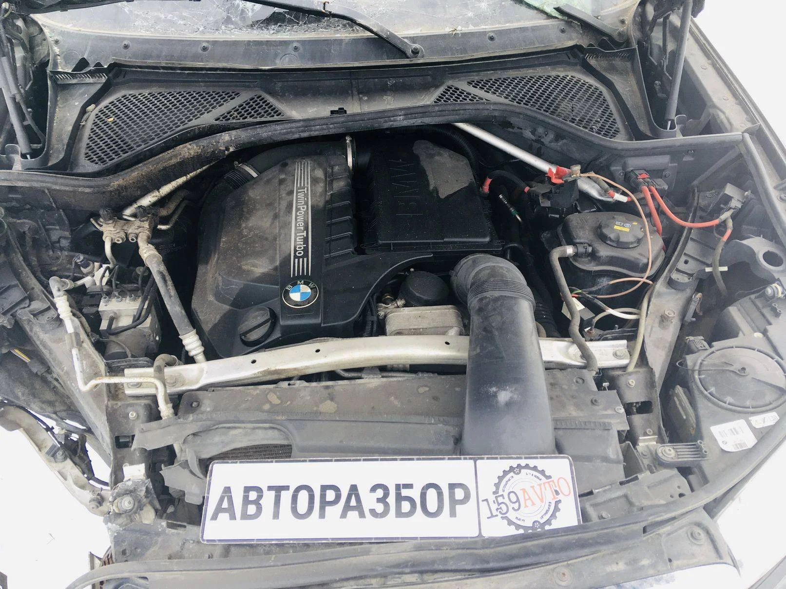 Продажа BMW X5 3.0 (306Hp) (N55B30) 4WD AT по запчастям