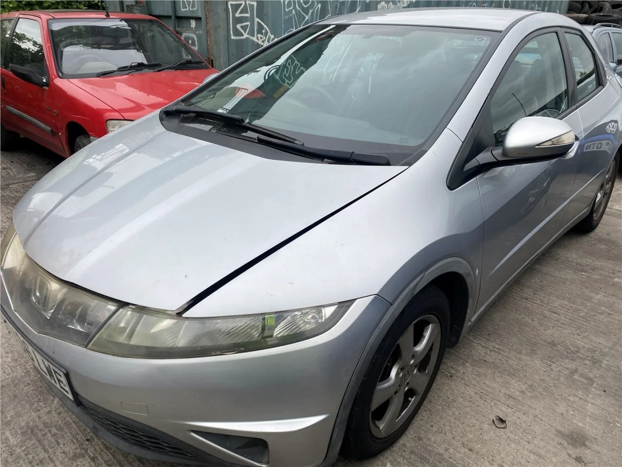 Продажа Honda Civic 1.8 (140Hp) (R18A2) FWD MT по запчастям