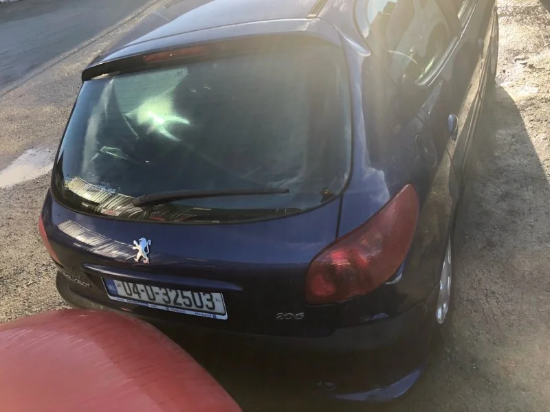 Продажа Peugeot 206 1.4 (75Hp) (TU3JP) FWD AT по запчастям