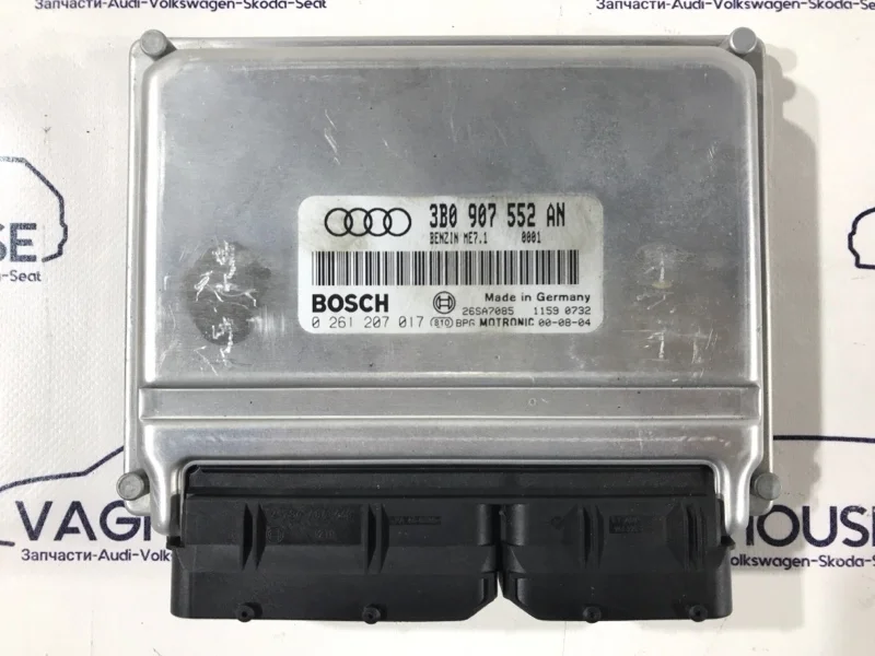 Блок управление двигателя Audi A4 B5 8D 2.4 AML