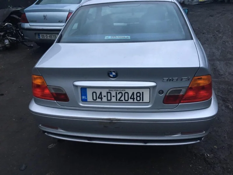 Продажа BMW 3er 2.0 (143Hp) (N46B20) RWD MT по запчастям