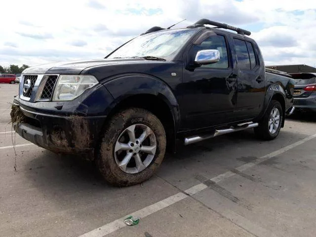 Продажа Nissan Navara 2.5D (174Hp) (YD25DDTI) 4WD MT по запчастям