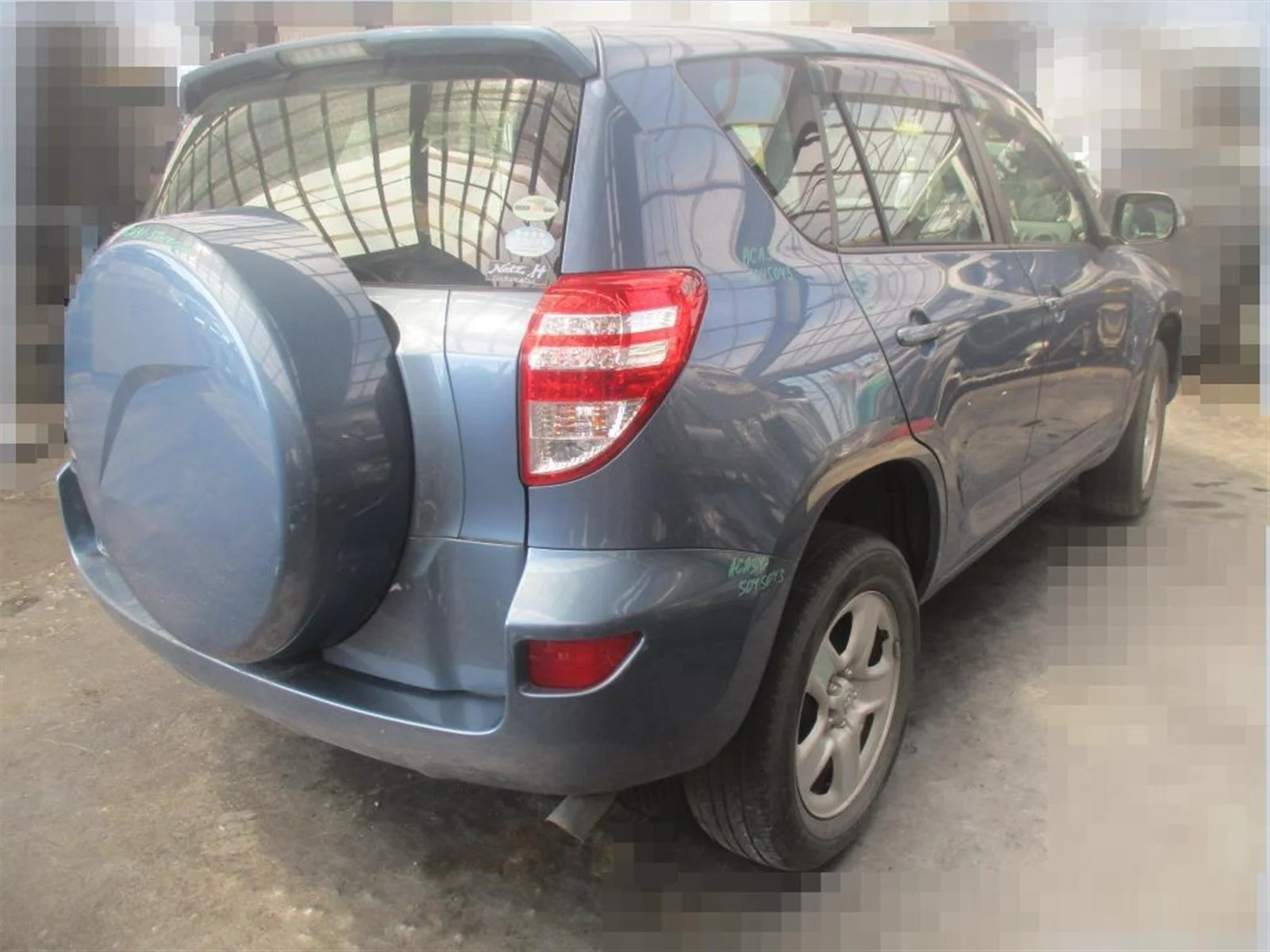 Продажа Toyota RAV4 2.4 (170Hp) (2AZ-FE) 4WD AT по запчастям