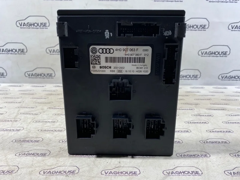 Блок комфорта Audi A7 4G 3.0 TFSI CGW 2011