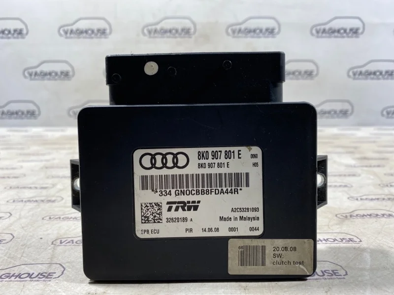 Блок управления стояночным тормозом Audi S5 8T 4.2
