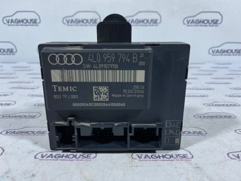 Блок комфорта Audi Q7 4.2 BAR 2006